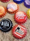 Nuka-cola Assorted Bottle Caps  all 12 Per Order 