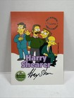 The Simpsons Auto Insert Card A1 Harry Shearer Voice Montgomery Burns Inkworks