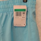 Nike One Dri-fit Girls Training Shorts Loose Fit Xl Blue Dx4967-675