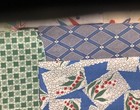 Vintage Feedsack Lot 6 See Pixs