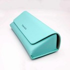 Tiffany   Co Sunglasses Eyeglasses Teal Soft Magnetic Case With Cloth   Giftbox
