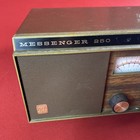 50th Anniversary Johnson Messenger 250 Solid State Cb W microphone - Untested 