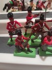 Britains Deetail Waterloo British Napoleonic Full Set Of Figures On Foot