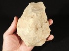 Huge  One Million Year Old  Early Stone Age Acheulean Hand Axe Mali 900gr