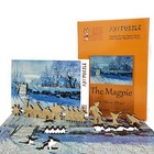 Wooden Jigsaw Puzzle For Adults By Foxsmartbox - 210 Pieces - The Magpie