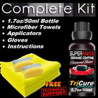 Xtreme Nano 9h Ceramic Car Coating 5 Year Advanced  high Gloss  Paint Protection
