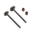 Intake Valve   Exhaust Valve Set For Honda Xr80 Crf80 Xr100 Crf100 14711-152-000