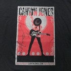 Carvin Jones Born To Win Concert World Tour 23-24 Signed Autograph T-shirt Med