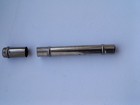 Antique Victorian Edwardian Metal Needle Case Sewing Etui C1900 2 Inch