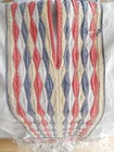 Rare 2 Find Antique Vintage Osage Indian Ribbon Work Saddle Bag  - Nice  