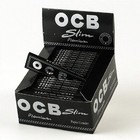 Ocb Premium King Size Slim Rolling Paper Full Box Of 50 Packs