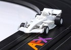 Afx Mega G  Formula Car White Paintable Ho Slot Car  22089 - Brand New Release  