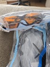 Jackson Safety Eyewear Nemesis  Glasses 3 Pair Blue Yellow And Clear Lenses