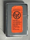 Zippo 1998 Budweiser Beer Advertising Polished Chrome Lighter Sealed In Box G607