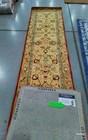 Rust   Ivory 2 -3  X 12 -0  Cut On Rug  Reduced Price 1172797535 At65p-212