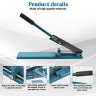 Double Groove Rail Cutter Tool Pvc Trunking Cutter Sc-01 Manual Din Rail Cutter