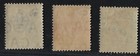 British Honduras Scott 85-87  Mh mnh  Cv  9 40  Moir   O p Set Vf  1915   10k206b