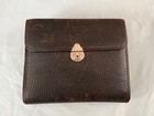 Vintage French Interwar Mens Travel Grooming Vanity Kit Case Set  Ebony Complete