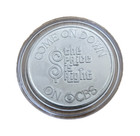  barker Silver Dollar  From Price Is Right Balance Game  Bob Barker Dollar