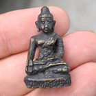 Genuine Power Thai Buddha  Amulet Statue Wealth Talisman Life Protection Magic