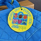 New Jackpopz Carrier For Webkinz Plush Toys Quilted - Displays 6
