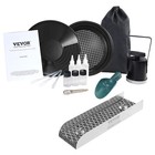     vevor 16pcs Gold Panning Kit W  Sluice Box 12  Aluminum Gold Mining Equipment