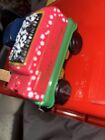 Brio Wooden Railway Polar Express Train Happy Holiday Tender  Lot