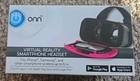 Onn Pink Virtual Reality Smartphone Headset Fits Phones W up To A 6  Screen