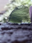      Stunning 2 Moldavite Stones     12 Grams Total     Rare   Powerful     