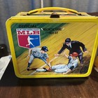 Vintage 1968 Mlb Lunch Box W  Thermos