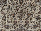 Neutral Antique Oriental Rug 8x11 Hand-knotted Vintage Handmade Muted 8x12 9x12
