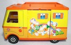 Vintage Barbie Country Camper Yellow Orange Rv Vehicle With 44 Accessories 1971