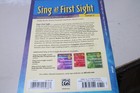 Alfred Sing At First Sight Level 1 Textbook