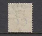 Bermuda Sc 6 Used  1865 1sh Green Qv  Watermarked Crown   Cc  Perf 14  Sound