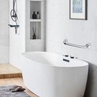 12  Bathroom Shower Grab Bar Handle Safety Hand Rail Support Bar Stainless Steel