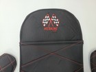 Go Kart Seat Pads Champ Kart Wing Kart Jr Size Small Red Rd blk stc Racing Kart