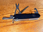 New Victorinox Swiss Army 91mm Pocket Knife Huntsman Black