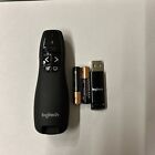 Logitech R400 Laser Presentation Remote - Black