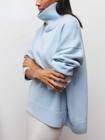 Sweater Long Sleeve Top Casual Loose Jumper Thick Warm Knitted Pullovers