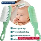 Baby Grooming Kit  Infant Safety Care Set With Hair Brush Comb Nail Clipper Nasa