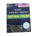 Organic Unscented Cream 8 5 Oz - Fast Absorbing Natural Formula For Skin Care