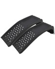 Heavy Duty 8000lb Capacity Steel Car Ramps 2-pack 8in Lift For Vehicle Maintenan