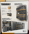 Toughbuilt Stacktech 2-shelf System  Wall Mounted Tool Storage Shelves Tbb1s3m20