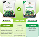 Aquarium Soil Water Grass Mud Fish Tank Aquascaping Aquarium Substrate Soil For
