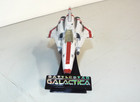 Battlestar Galactica Titanium Colonial Viper Mk Ii  2007  Used  Rare 