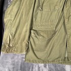 Vintage Us Army M65 Field Jacket Men   s Og-107 1960s Vietnam Era