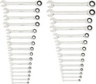 Gearwrench 30 Piece 12 Point Ratcheting Combination Sae metric - New