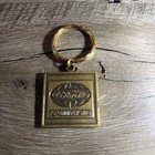 Vintage Ford 75th Anniversary M v p  Brass Keychain