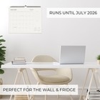 Beautiful 2025-2026 Wall Calendar - Runs From January 2025 Until July 2026        