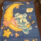 Vtg 1984 Care Bears Sleeping Bag  drifting Off To Dreamland  American Greeting